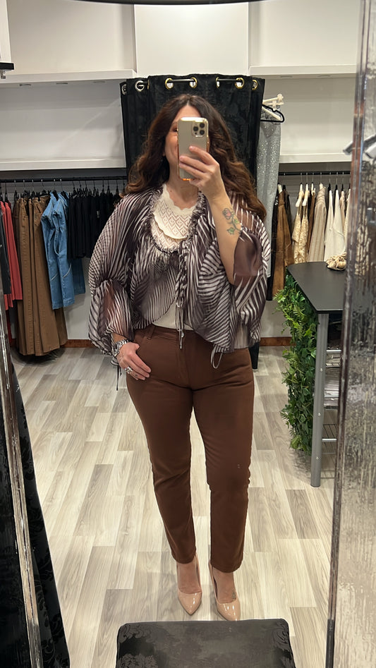 Blusa safari haveone
