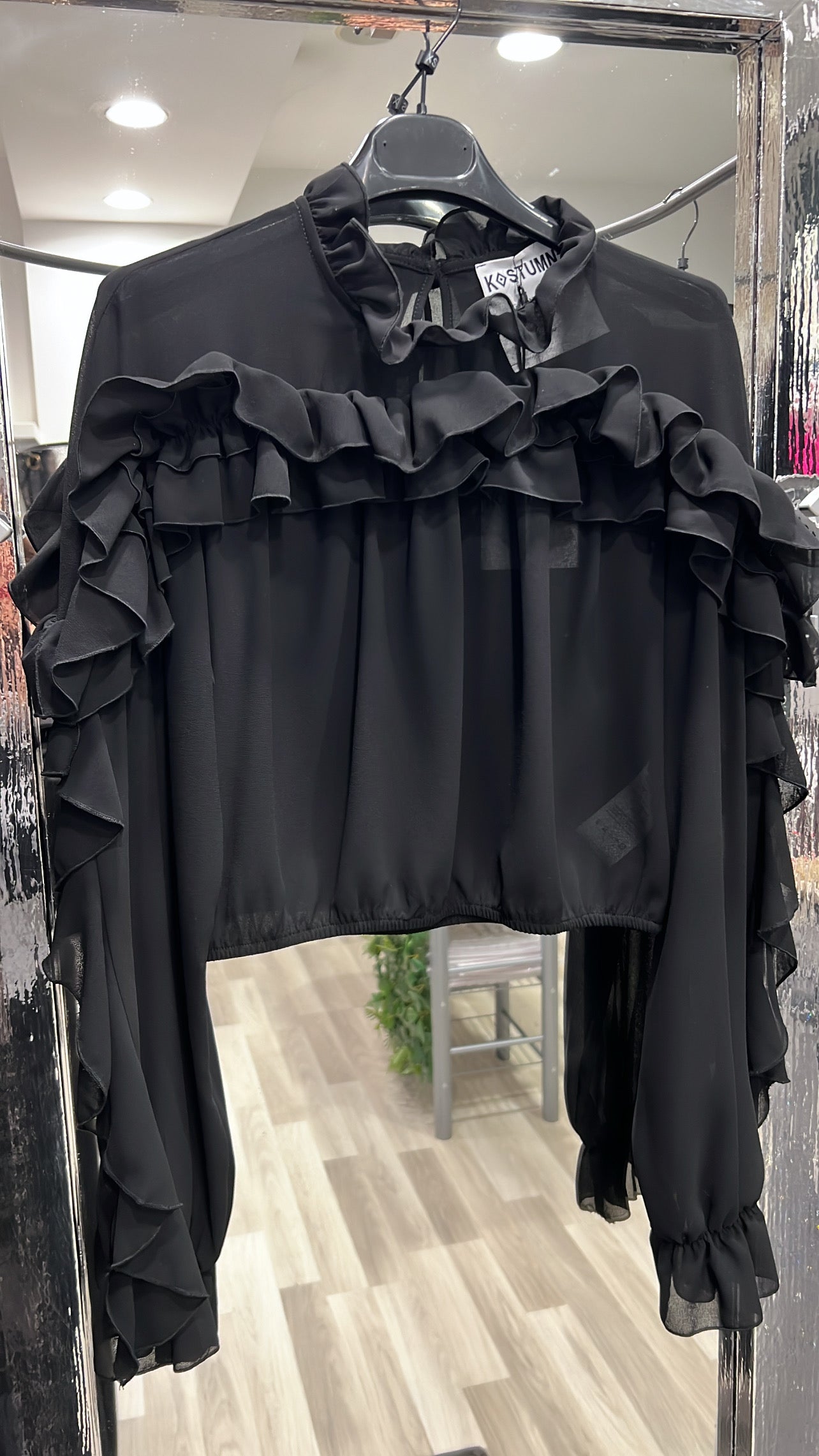 Blusa rouches kostumn1