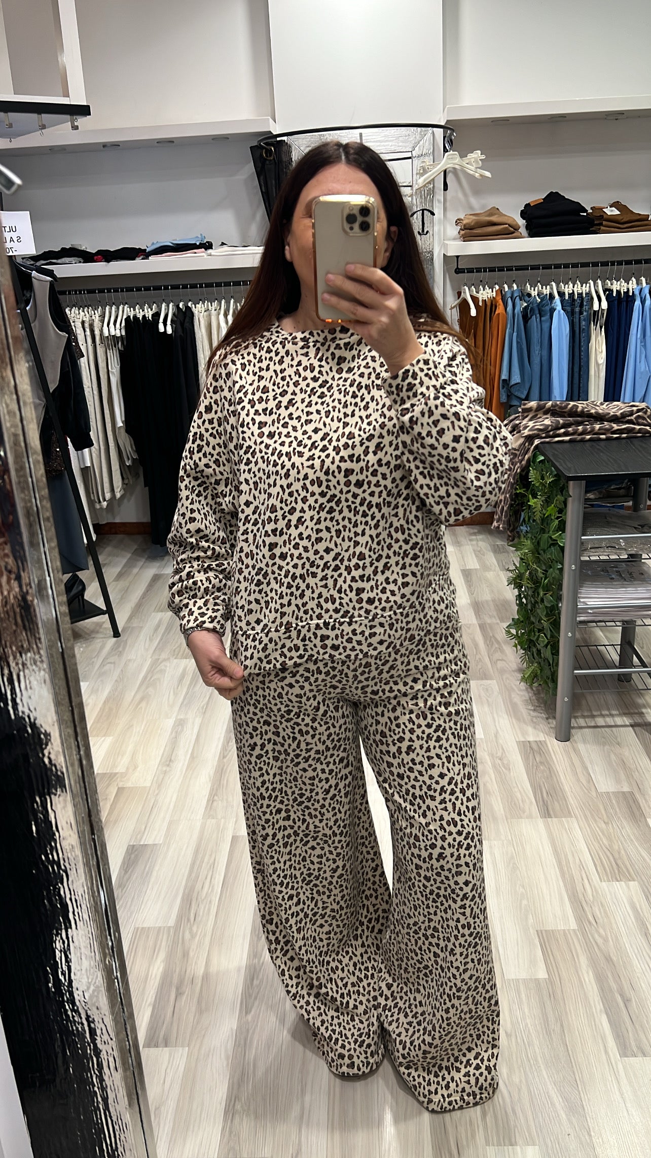 Felpa animalier haveone