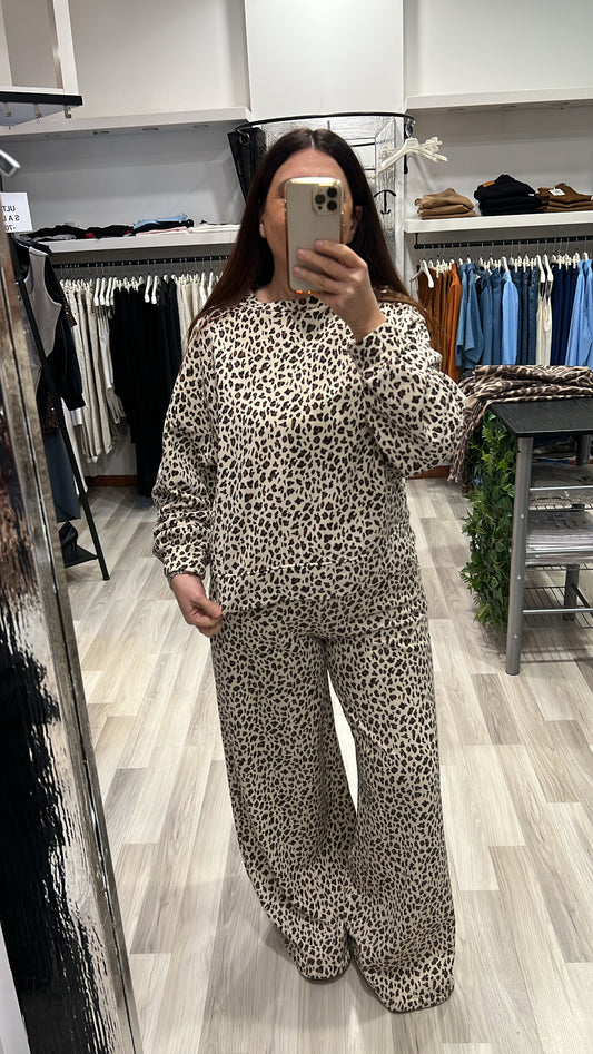 Felpa animalier haveone