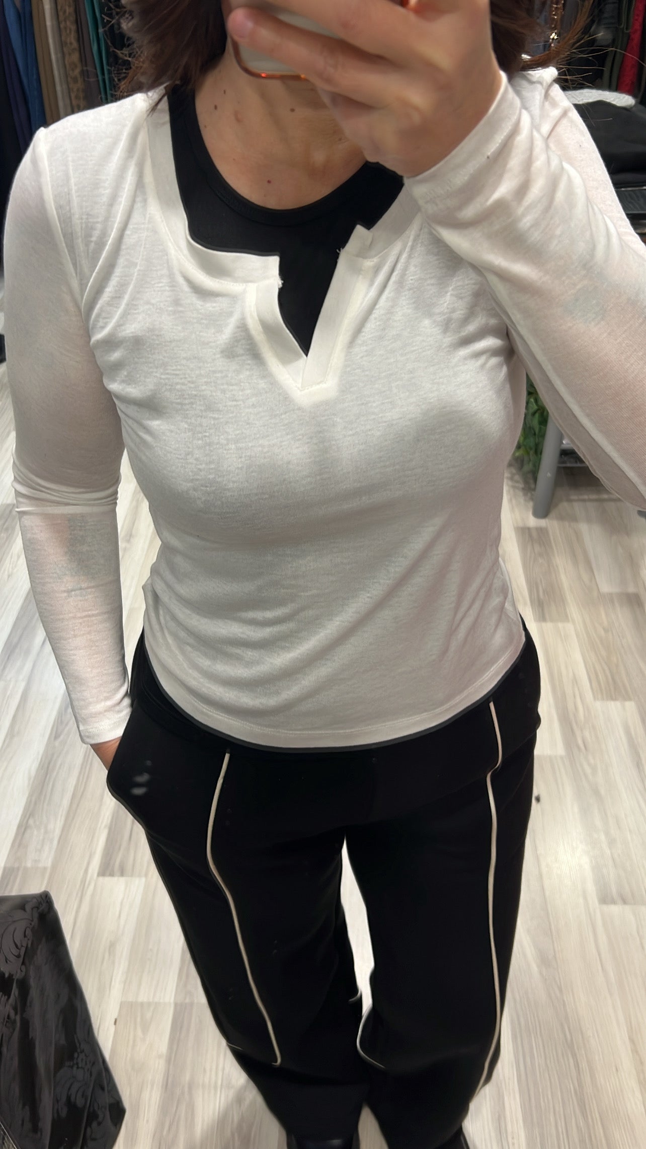 Tshirt doppia Lumina