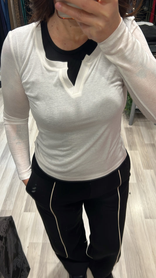 Tshirt doppia Lumina