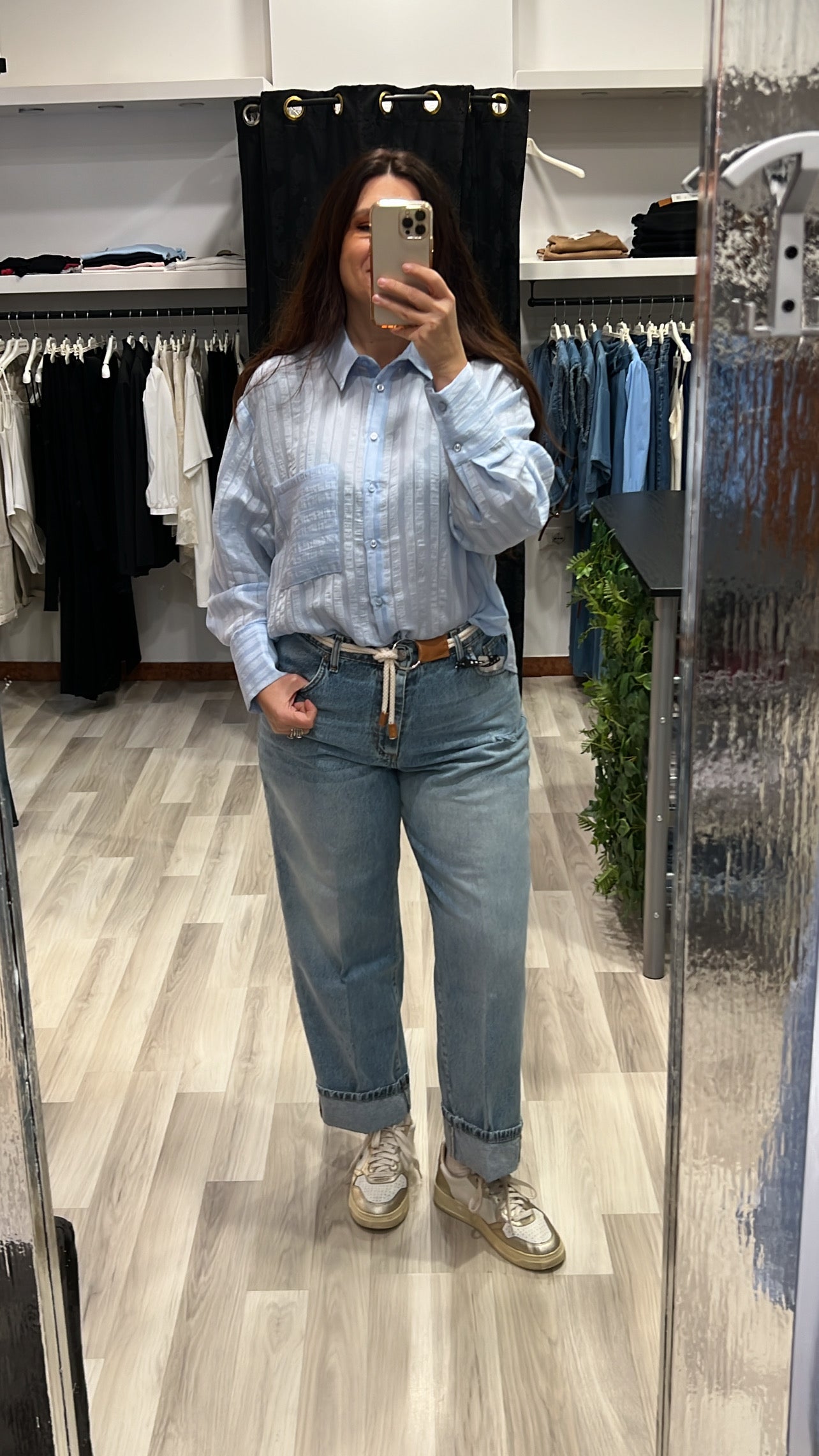 Jeans cintura haveone