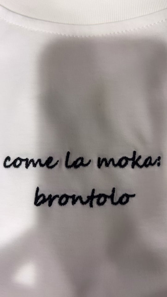 Tshirt moka you decide